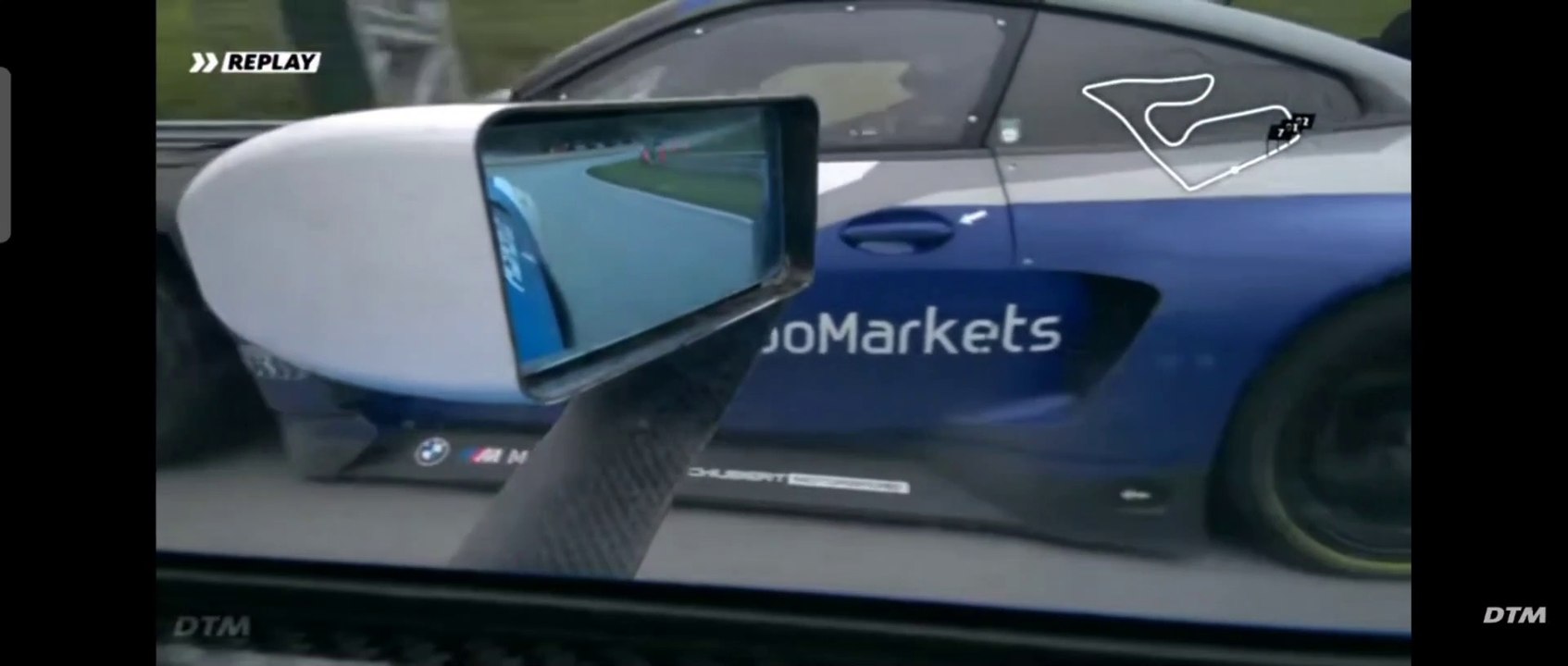 DTM 2023 Red Bull Ring Race 1 Epic Battle Feller vs Rast Finish