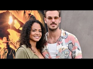 M. Pokora : Sa femme Chistina Milian s'affiche dans un haut entièrement transparent