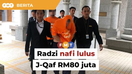 Radzi nafi dakwaan lulus projek J-Qaf RM80 juta