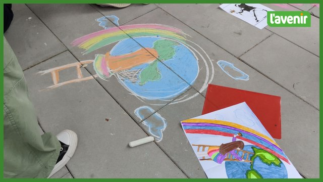 Un nouvel espace d'expression au Bastogne War Museum pour que les jeunes dessinent la paix