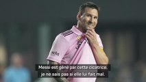 Inter Miami - Martino fait le point sur la blessure de Messi