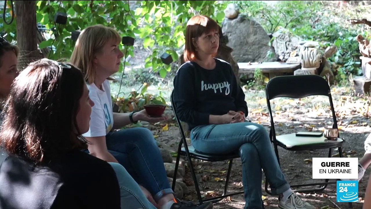 À Zaporijia, une association tente d'aider les veuves