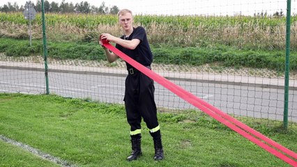 III Międzynarodowe Zawody w Działaniach Ratowniczych w Krościenku Wyżnym