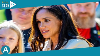 Meghan Markle  la femme du prince Harry dans l’obligation de mettre fin à l’un de ses grands projet