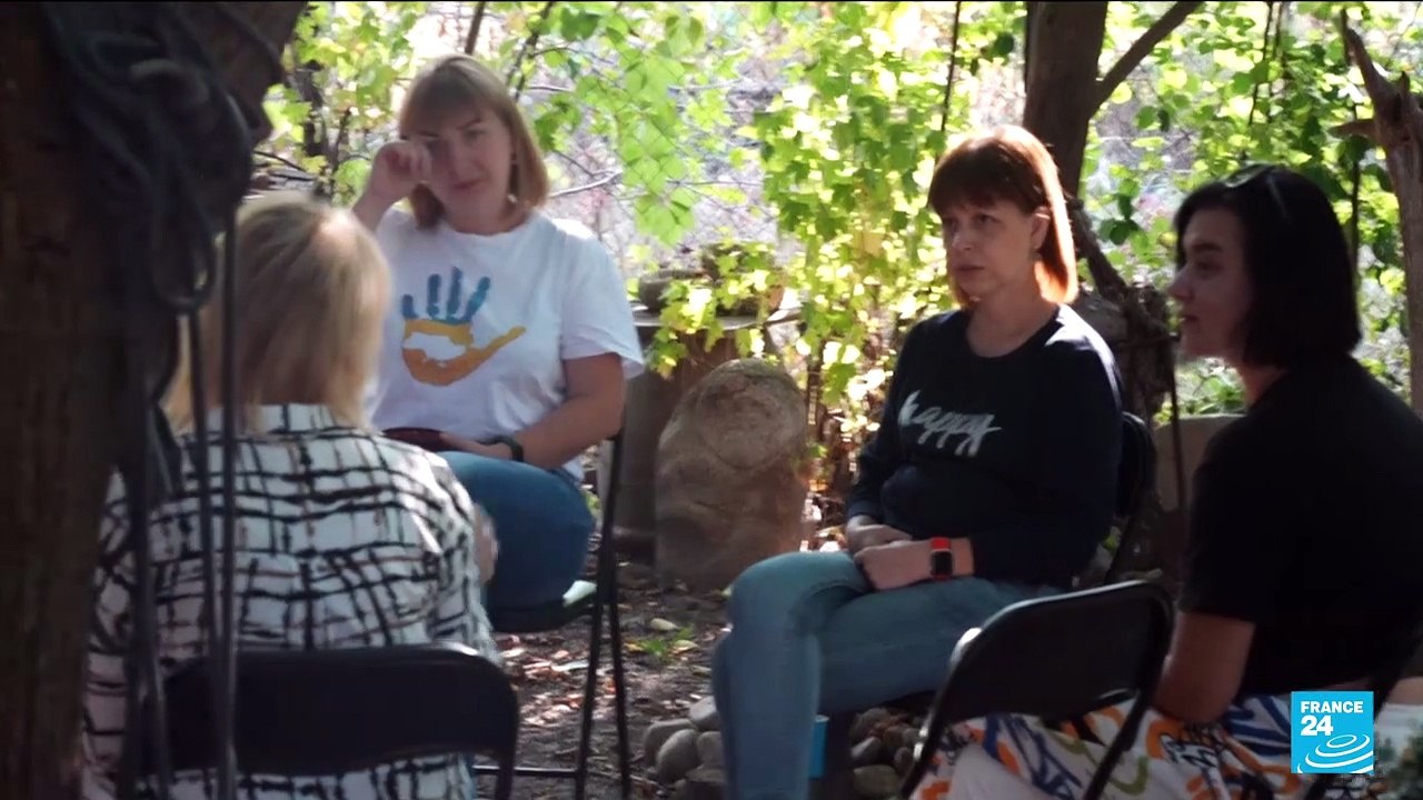 'A support group is an initiative set up by volunteers to off psycological help to war widows"