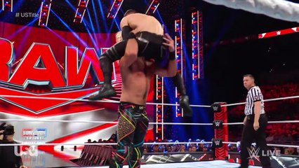 Seth "Freakin" Rollins vs. Finn Bálor - US Championship Match: WWE Raw, Nov. 14, 2022