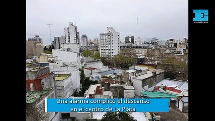 Una alarma "enloqueció" a los vecinos y no los dejó dormir en La Plata