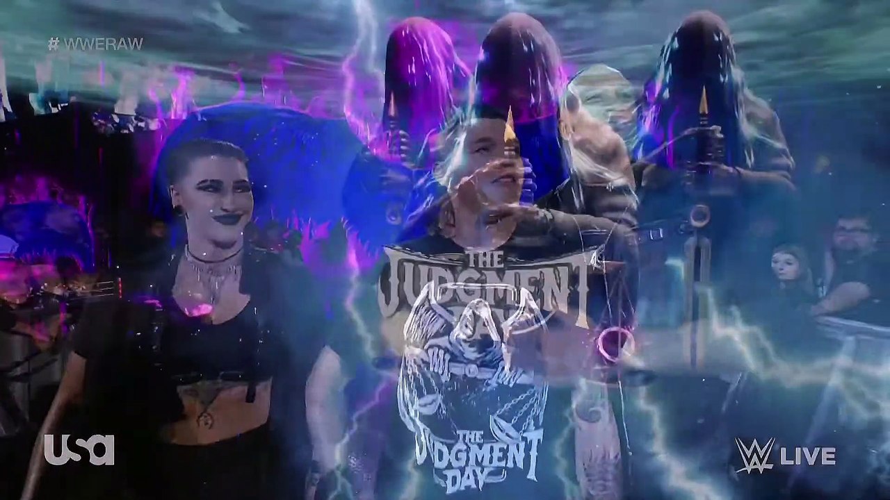Dominik Mysterio Entrance: WWE Raw, Nov. 14, 2022