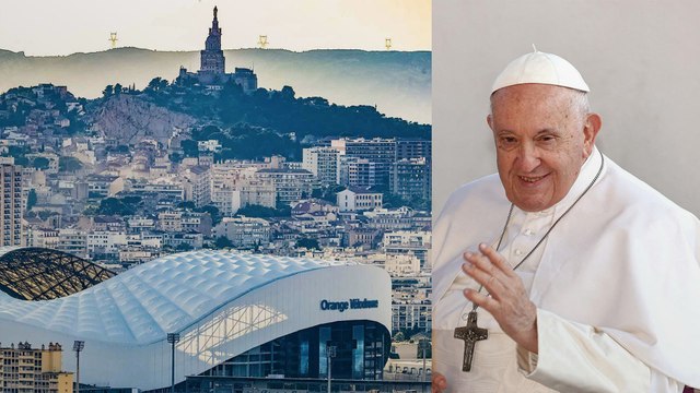 EN DIRECT | La messe du pape au Vélodrome
