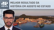 Safra de grãos movimenta maior porto de Santa Catarina; Kobayashi analisa
