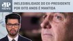 Kobayashi sobre recurso de Jair Bolsonaro no TSE: “Situação muito difícil”