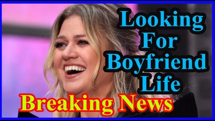 Kelly Clarkson says she’s ‘not looking’ for a boyfriend ‘I love being single