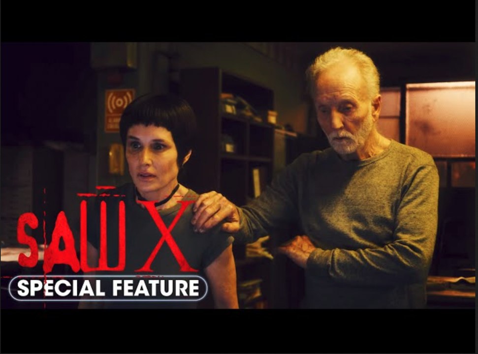 SAW X | Special Feature 'Legacy' Behind the Scenes – Tobin Bell, Shawnee Smith