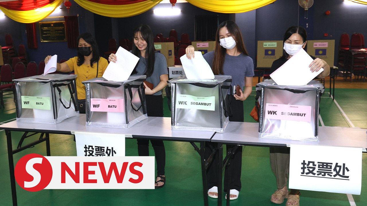MCA polls: Voting for Wanita MCA and Youth wing ends smoothly