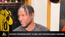 Steelers' CB Patrick Peterson Happy To See Joey Porter's Early Success