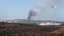 Gebze'de çıkan yangın ormana sıçradı