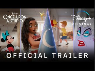 Once Upon a Studio | Official Trailer - Disney Animation