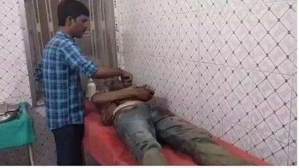 रफ्तार का कहर: अनियंत्रित बाइक भैंस से टकराई, हादसे में दो घायल, भागलपुर रेफर