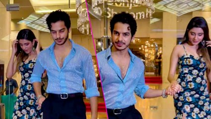 Who Is Ishaan Khatter's New Girlfriend - Chandni Bainz?