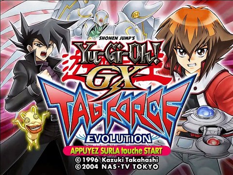 Yu-Gi-Oh! GX: Tag Force Evolution online multiplayer - ps2