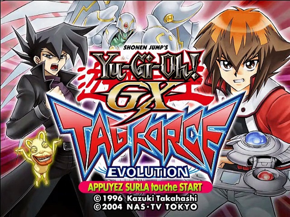 Yu-Gi-Oh! GX: Tag Force Evolution online multiplayer - ps2
