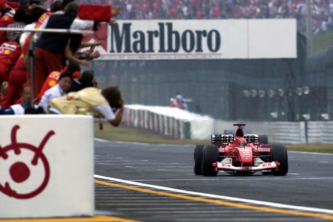 LE JOUR OÙ SCHUMACHER EST DEVENU LE PILOTE LE PLUS TITRÉ