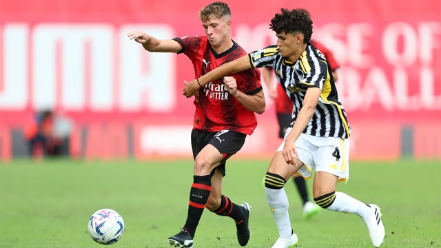 Milan-Juventus, Primavera 1 2023/24: la partita