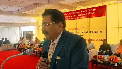 उदयपुर आए 23 राज्यों से 300 से ज्यादा खिलाड़ी