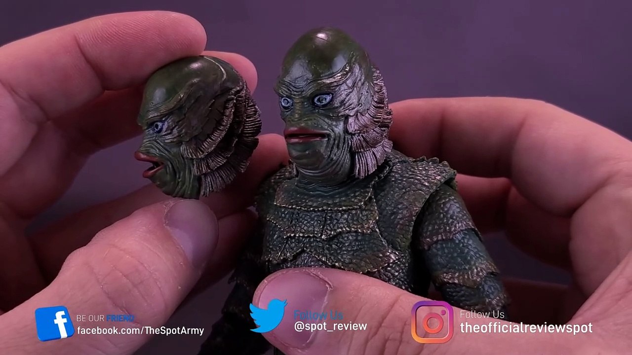 NECA Universal Monsters The Creature From The Black Lagoon Colourized Version | Spooky Spot 2023