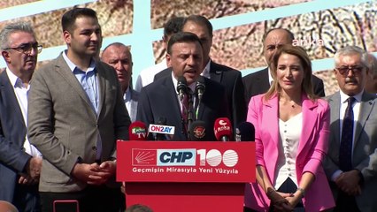 CHP'li Özgür Çelik, İstanbul İl Başkanlığı adaylığını açıkladı