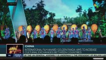 China organized the First Golden Panda Awards for international film and television productions
