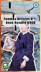 Femmes artistes N°1 : Anna Rosalie Boch