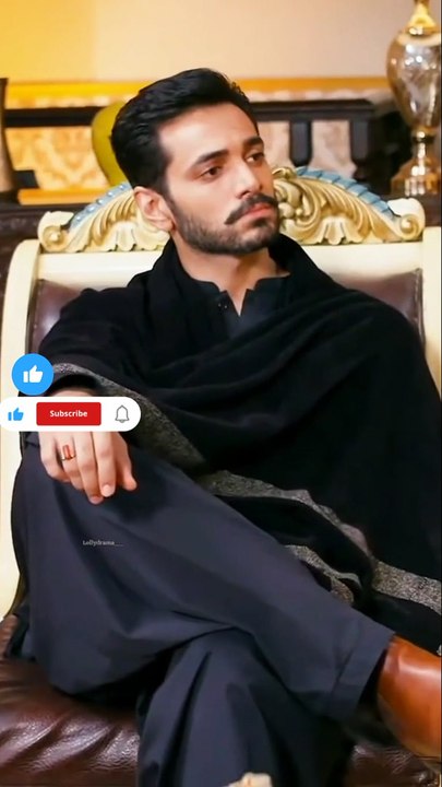 Wahaj and Yumna on screen