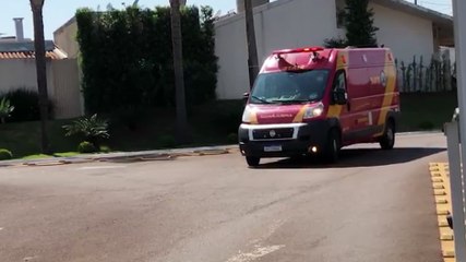 Idosa é socorrida após sofrer queda no banheiro