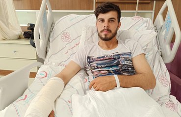 Siirt'te çobanlık yapan genç ayı saldırısı sonucu yaralandı