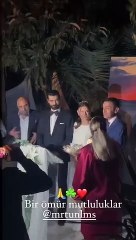 Başarılı oyuncu Murat Ünalmış, 3 yıllık aşkı Nutiye Akar ile evlendi