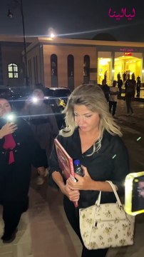 محمد عادل إمام وعلا غانم ومي عمر ومحمد سامي وهنا الزاهد والعديد من نجوم الفن يعزون دينا الشربيني في والدتها، وشريف منير ينعي أشرف مصيلحي ووالدة دينا الشربيني
