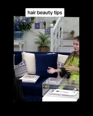 Hair care tips with aina asif on ary with nida yasir