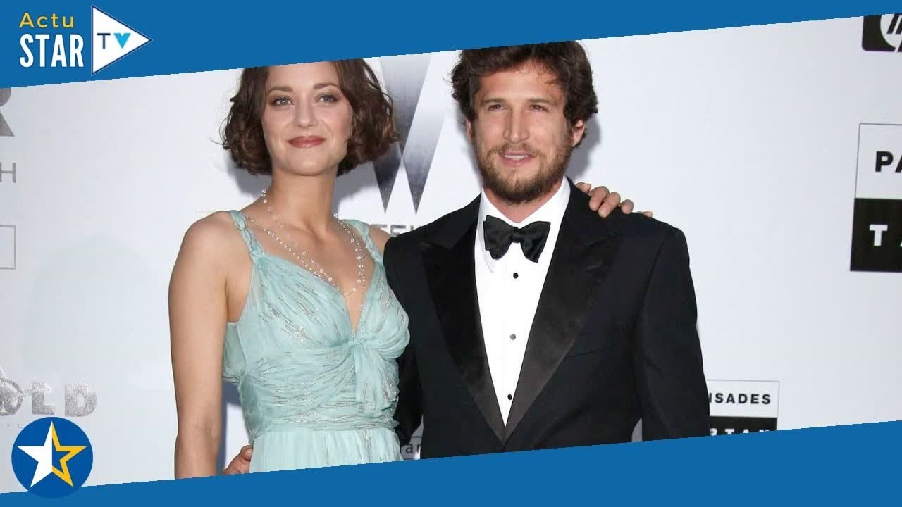Guillaume Canet  ses confidences sur sa vie familiale avec Marion Cotillard