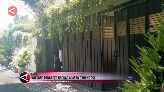 Kaesang Pangarep Resmi Gabung PSI, Ini Alasannya