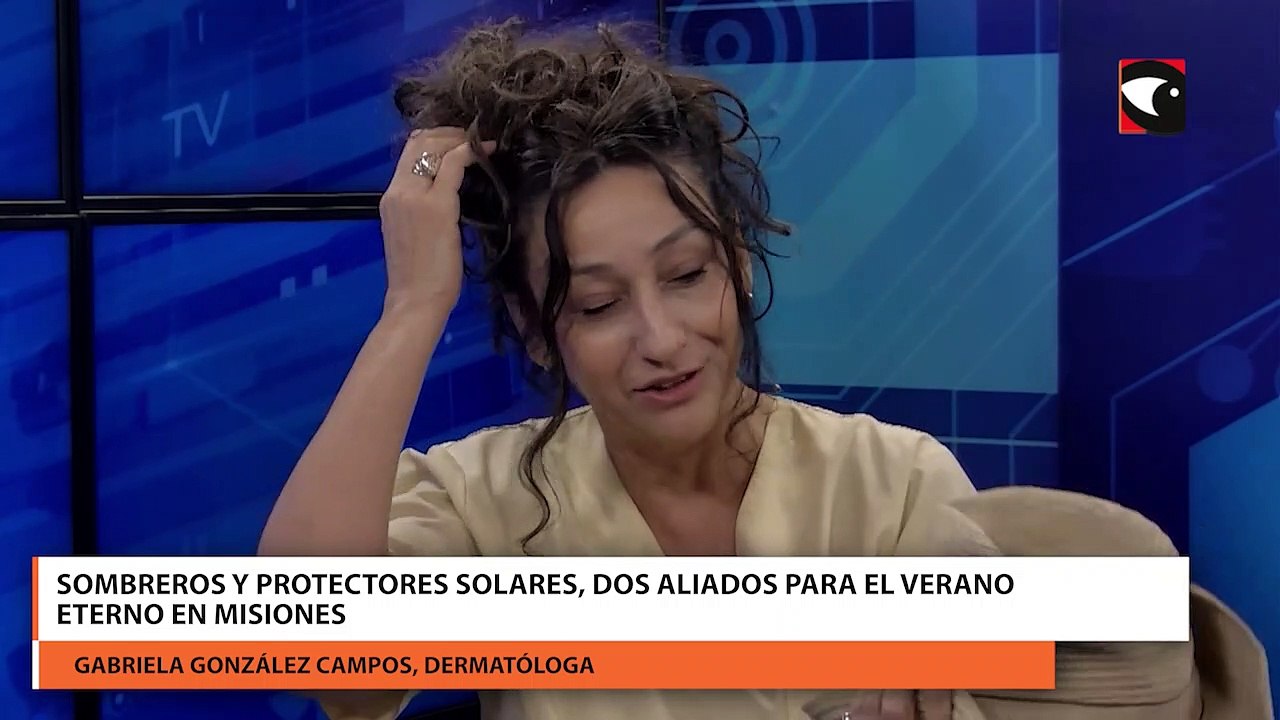 Sombreros y protectores solares, dos aliados para el verano eterno en Misiones