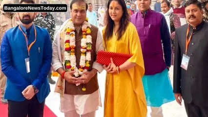 Assam CM's wife Riniki files ₹10 cr defamation case against Congress MP Gogoi