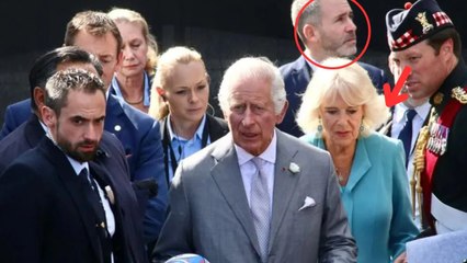 Charles III à Bordeaux : ce geste tendre et protecteur envers Camilla ...
