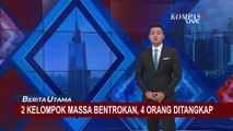 Bentrok 2 Kelompok di Halmahera Tengah, 4 Orang Ditangkap