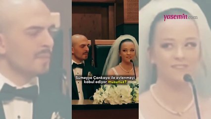 Düğünde herkesi ağlatan damattan aşk hikayesi! "Herkes ayrılın diyordu"