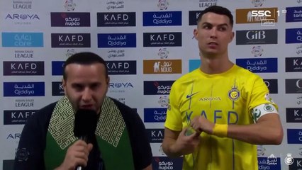 Suudi Arabistan'da 7 gollü çılgın maç! Ronaldo kendisine "Yaşlandın" diyenlere sahada cevap verdi