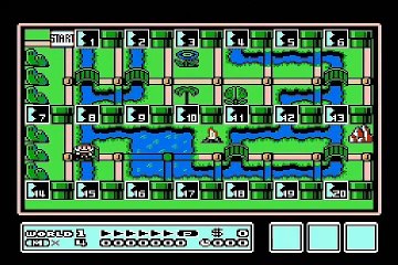 SMB3 - Perplexing Fortress
