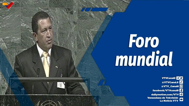 Chávez siempre Chávez | Asamblea General número 54 de las Naciones Unidas