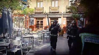 El vídeo del incendio en un restaurante de León