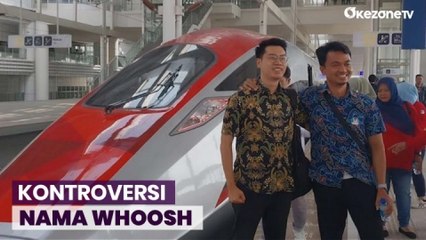 Whoosh Resmi jadi Nama Baru Kereta Cepat Jakarta-Bandung, Begini Tanggapan Warga